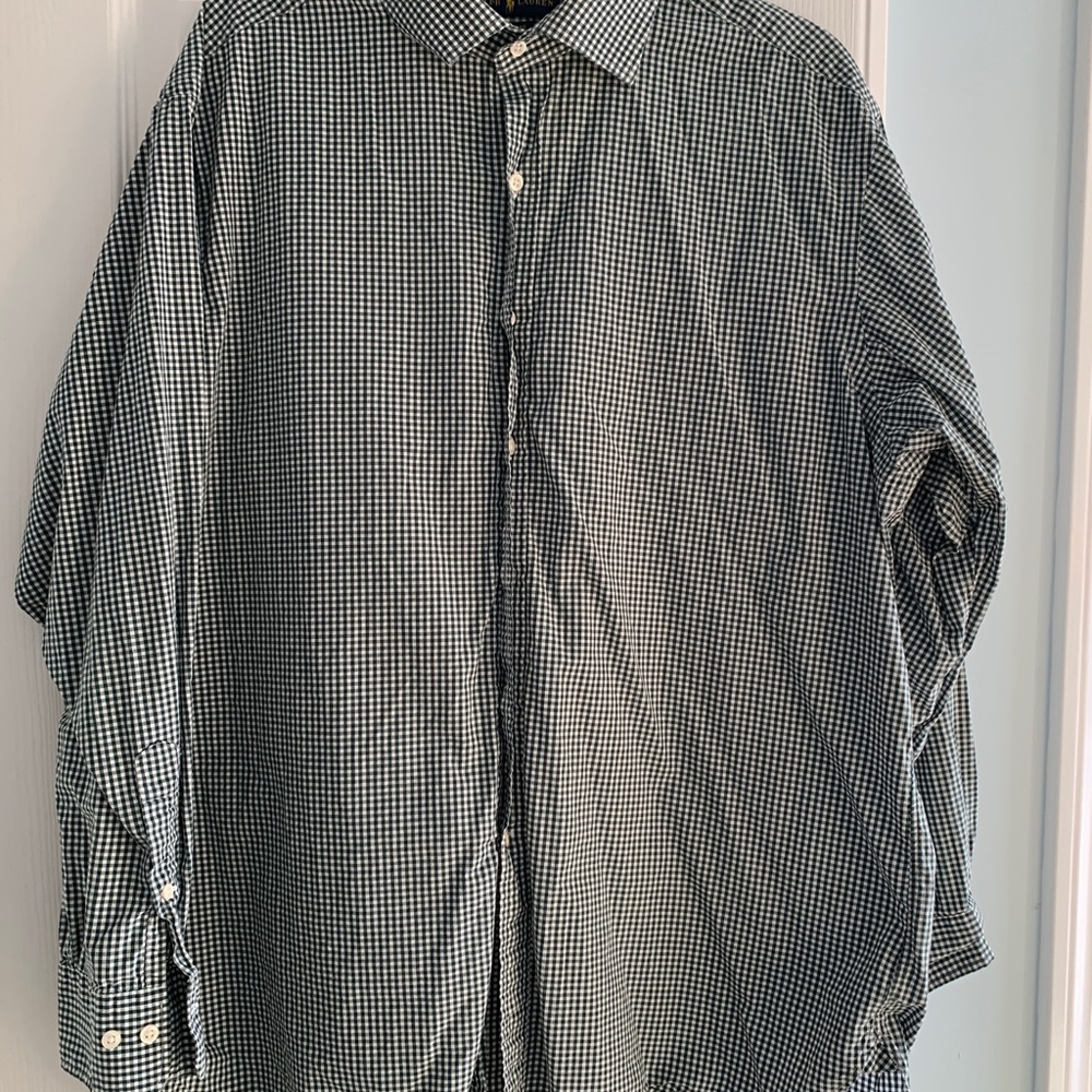 🪢 3/$15 Ralph Lauren shirt 17 1/2 34-35